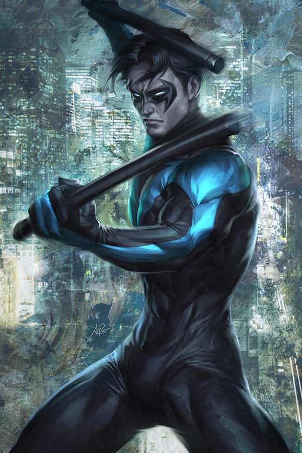 Film News: Nightwing Live-Action Film