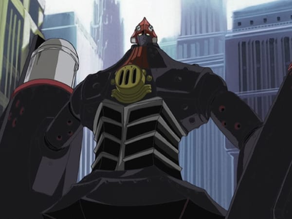 Sentai Filmworks Announces Big O Blu-Ray Release