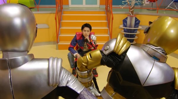 Bandai Presents Kyuranger Transformation Course Episode 2