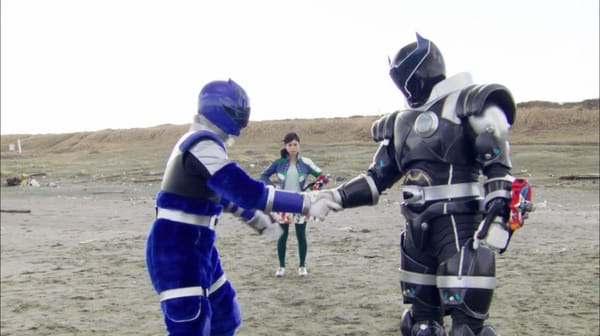 Bandai Presents Kyuranger Transformation Course Episode 3