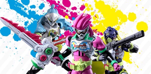 Official Images: Full Action SAGA Ex-Aid Riders