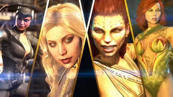Injustice 2 – Here Come The Girls Trailer Streamed
