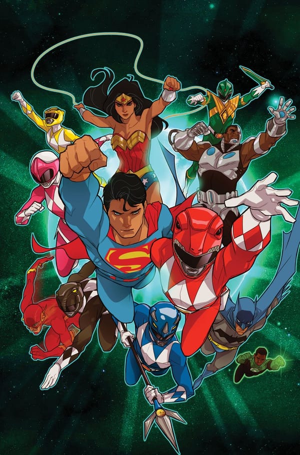 Comic Review: Justice League/Mighty Morphin Power Rangers #2