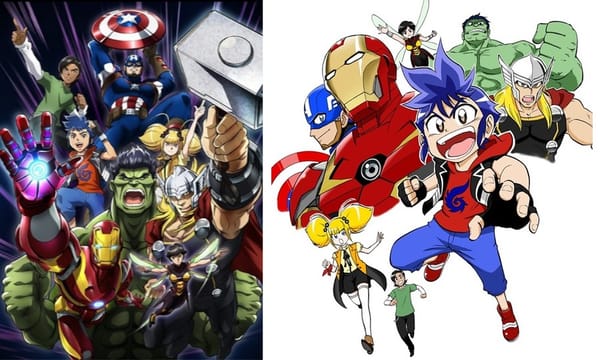 Marvel Future Avengers Anime Series Announced