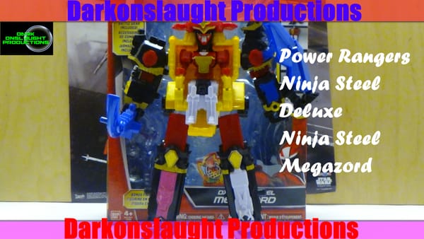 Review: Power Rangers Deluxe Ninja Steel Megazord
