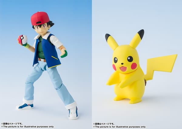 Official Images: S.H.Figuarts Ash Ketchum