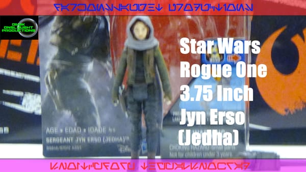 Review: Star Wars Rogue One 3.75 Inch Sergeant Jyn Erso (Jedha)