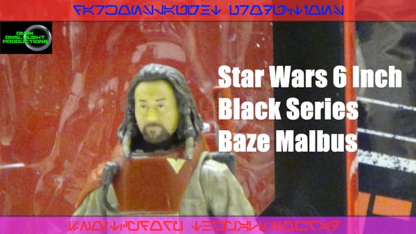 Review: Star Wars Rogue One 6 Inch Black Series Baze Malbus