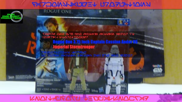 Review: Star Wars Rogue One 3.75 Inch Captain Cassian Andor VS Imperial Stormtrooper Multipack