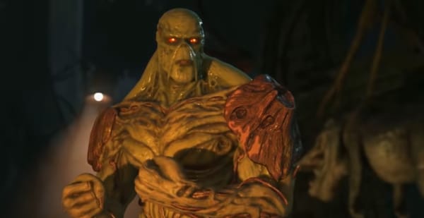 Injustice 2 Swamp Thing Reveal Trailer Streamed