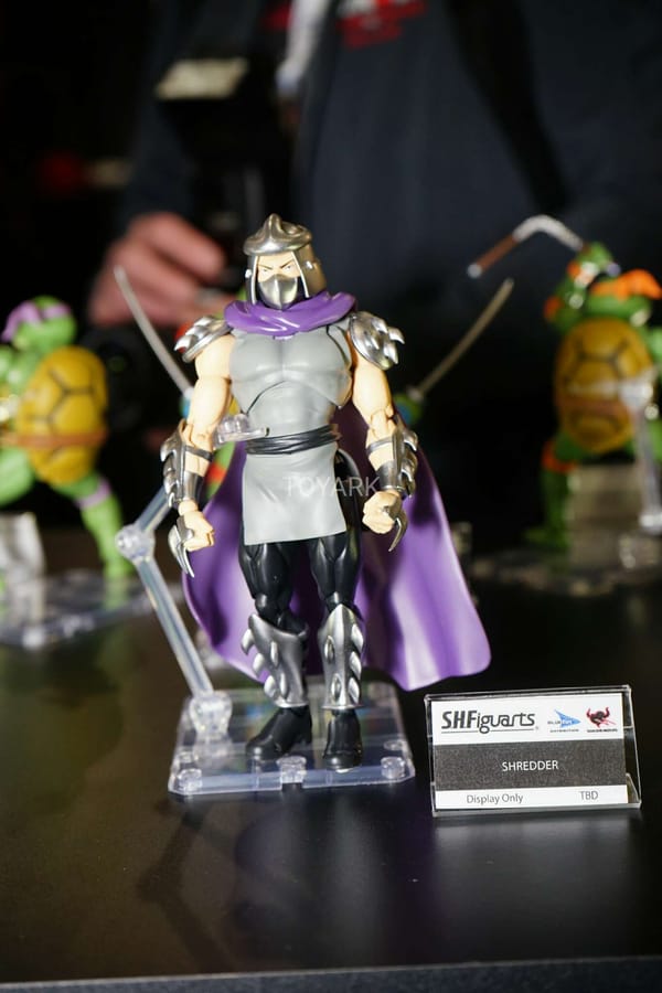 NYTF 2017: Bluefin S.H.Figuarts Displays
