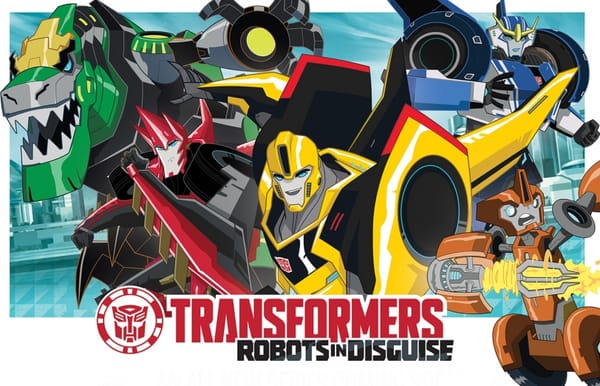 Transformers Robots in Disguise Combiner Force Trailer Streamed