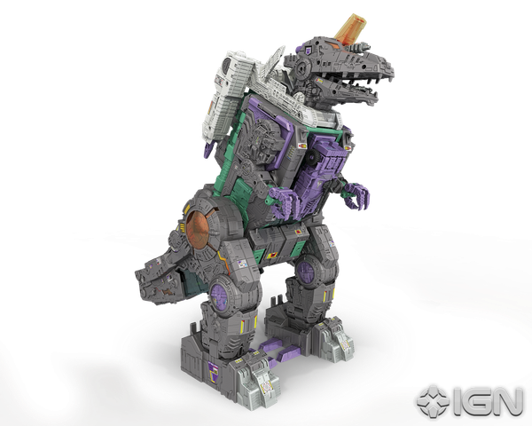 NYCC 2017: Transformers Titan Returns Titan Class Trypticon Release Details Revealed