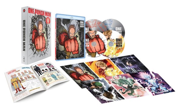 Viz Media Announces One-Punch Man Home Video Release