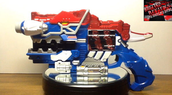 Review: Zyuden Sentai Kyoryuger DX Giga Gaburivolver (DX ギガガブリボルバー)