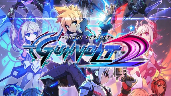 Azure Striker Gunvolt 2 DLC Pack Available Today