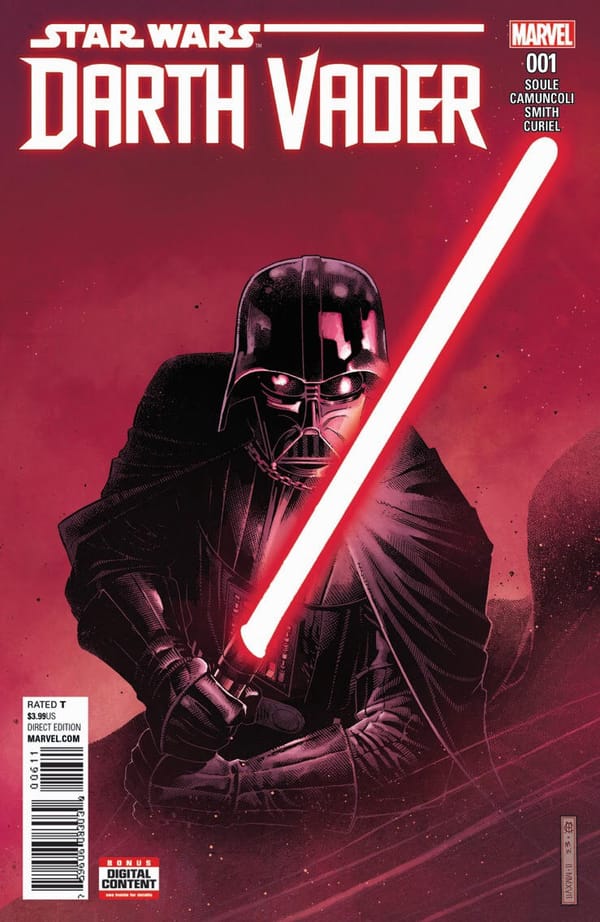 Darth Vader #1 (2017) – Origins of Darth Vader's Lightsaber