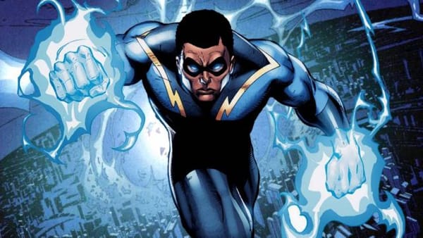 CW's Black Lightning Suit Revealed