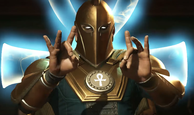 Injustice 2: Doctor Fate Trailer