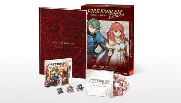 Fire Emblem Echoes: Shadows of Valentia Limited Edition Bundle Announced