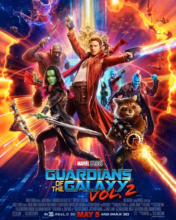 Guardians of the Galaxy Vol.2 Final Trailer