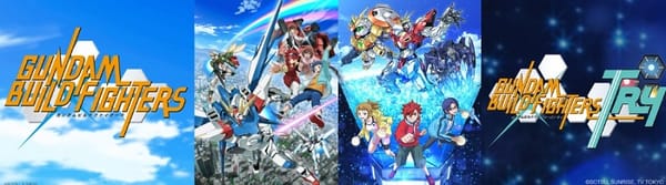 Crunchyroll to Stream Gundam Build Fighters & Gundam Build Fighters Try