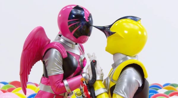 Bandai Presents Kyuranger Transformation Course Episode 4