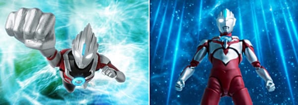 S.H.Figuarts Ultraman Orb Origin & Orb Origin the First Teaser