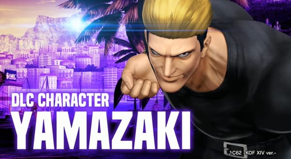 The King of Fighters XIV Ryuji Yamazaki: DLC Character Trailer Streamed