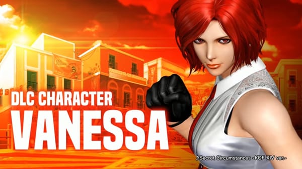The King of Fighters XIV Vanessa: DLC Character Trailer Streamed