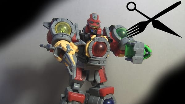 Review: Mini-Pla Kyutama Gattai Series 01 Kyurenoh
