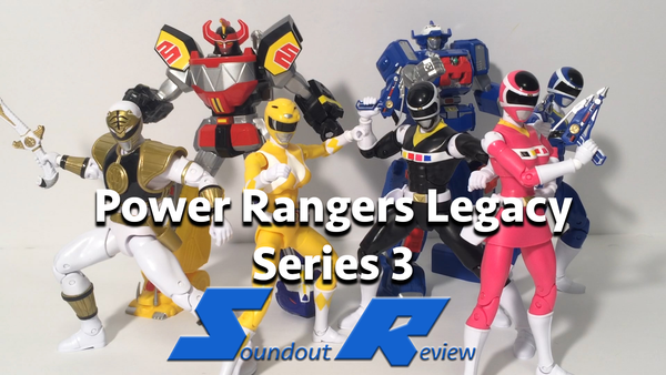 Power Rangers Legacy Series 3 Review