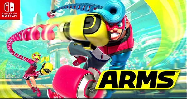 May 2017 Nintendo Direct: Arms & Splatoon 2