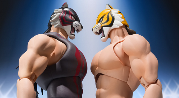 Official Images: S.H.Figuarts Tiger Mask & Tiger the Dark