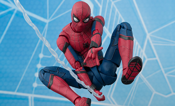 Official Images: S.H.Figuarts Spider-Man (Homecoming)