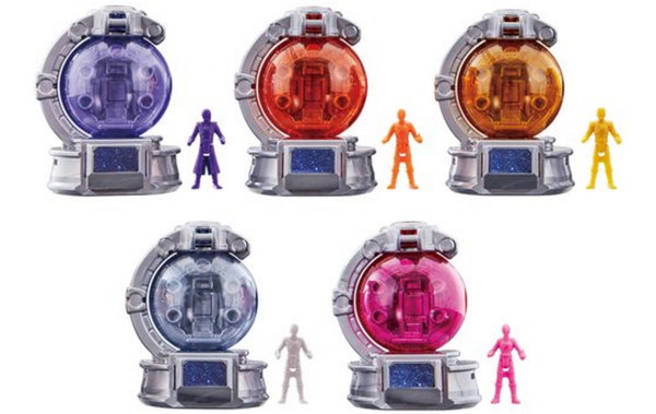 Official Images: DX Kyutama Cockpit Set 02