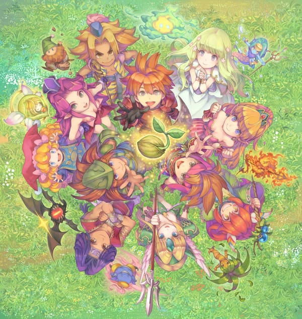 Square Enix Announces Seiken Densetsu Collection