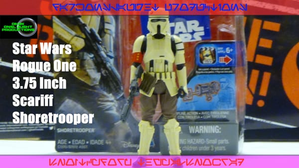 Review: Star Wars Rogue One 3.75 Inch Scariff Shoretrooper