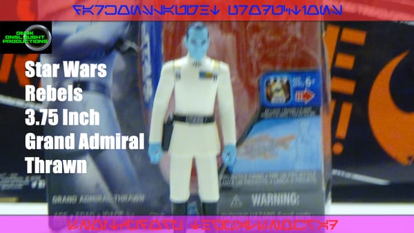 Review: Star Wars Rebels 3.75 Inch Grand Admiral Thrawn