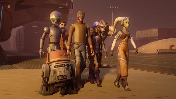 Star Wars Rebels Season 4 To Premiere This Fall