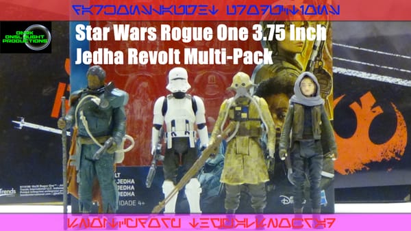Review: Star Wars Rogue One 3.75 Inch Jedha Revolt Multi-Pack