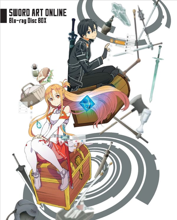 Sword Art Online Blu-ray Box Set Announced