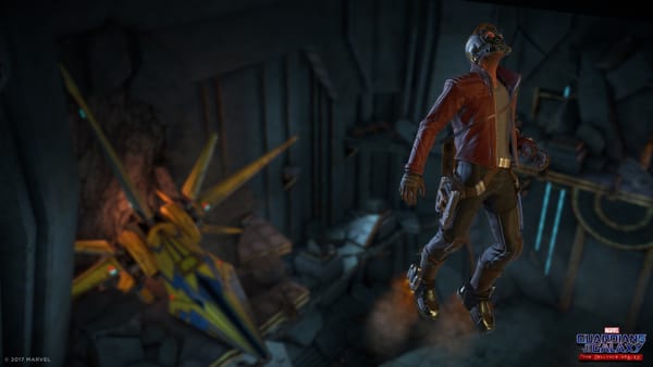Marvel's Guardians of the Galaxy: The Telltale Series Teaser Trailer Streamed