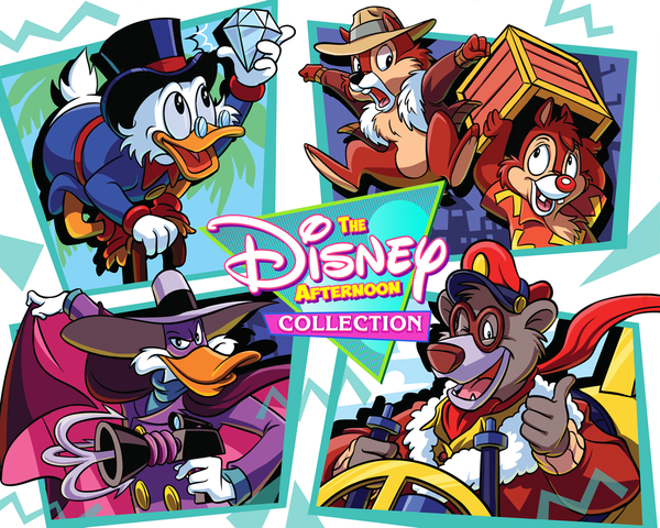 Capcom Announces The Disney Afternoon Collection