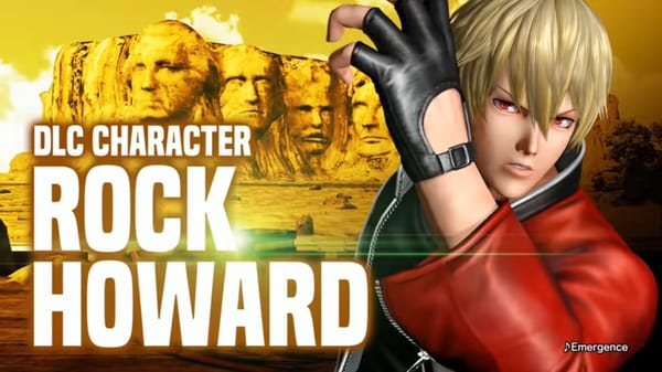 The King Of Fighters XIV Rock Howard: DLC Character Trailer Streamed