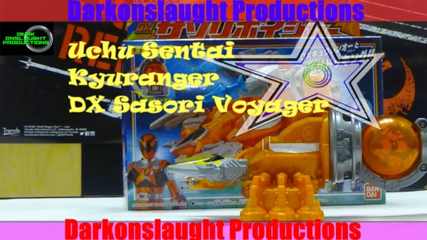 Review: Uchu Sentai Kyuranger Kyutama Gattai 02 DX Sasori Voyager