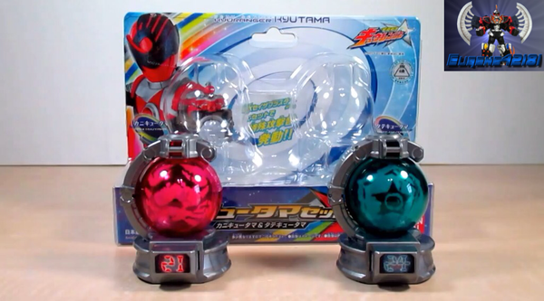 Review: Uchu Sentai Kyuranger – DX Kyutama Set 01