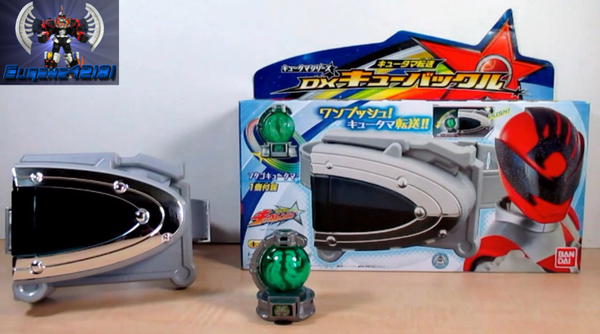 Review: Uchu Sentai Kyuranger – Kyutama Tensou DX Kyu-Buckle