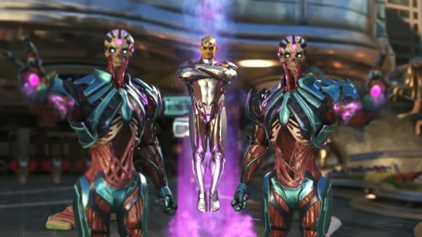 Injustice 2 Brainiac Trailer Streamed
