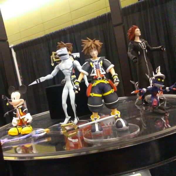 C2E2 2017: Diamond Select Toys Reveals Kingdom Hearts Select Figures